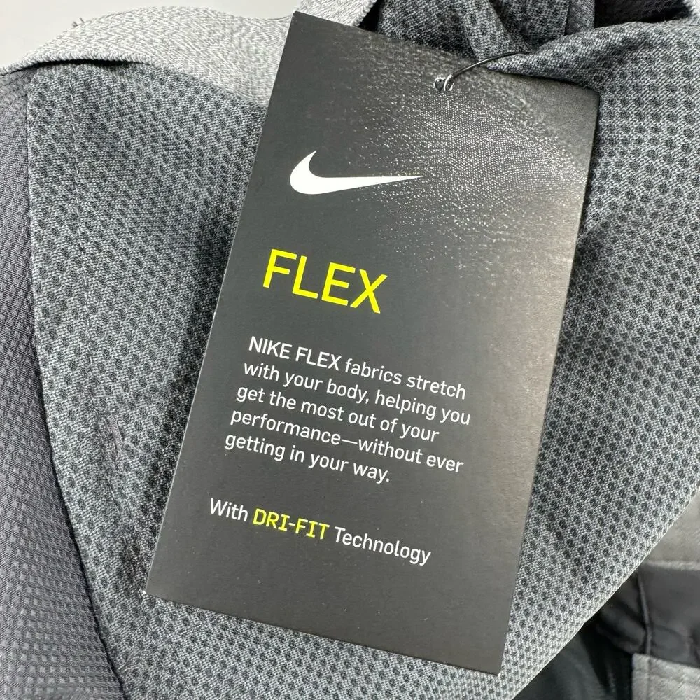 NWT Nike flex golf grey shorts